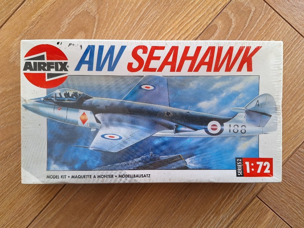 1:72 1/72 Airfix AW Seahawk (Sealed), Overige merken, 1:72 tot 1:144, Ophalen of Verzenden, Zo goed als nieuw