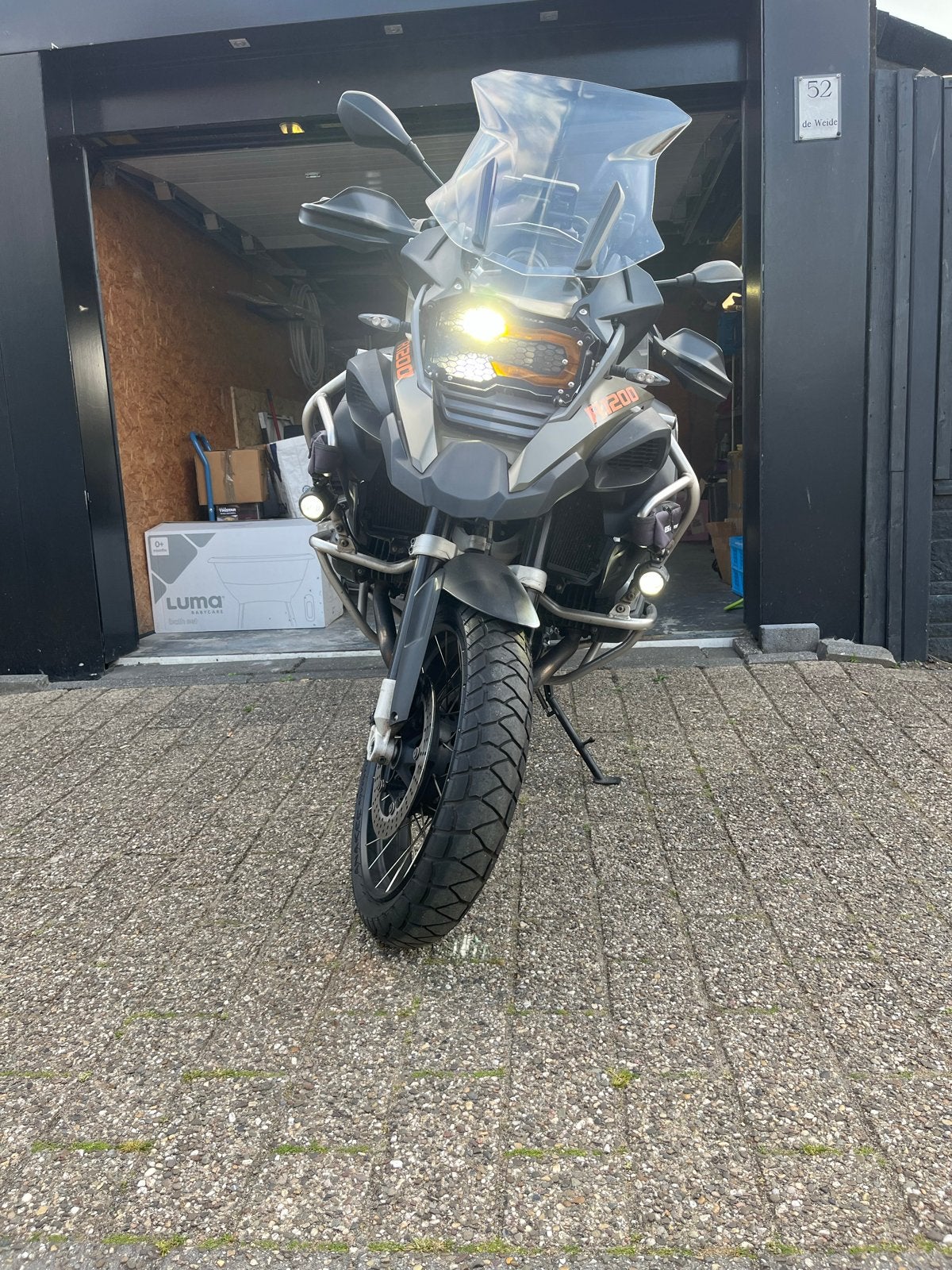 BMW R 1200 GS Adventure, LED Verlichting, 2 cilinders, Occasion, Motorrijbewijs A