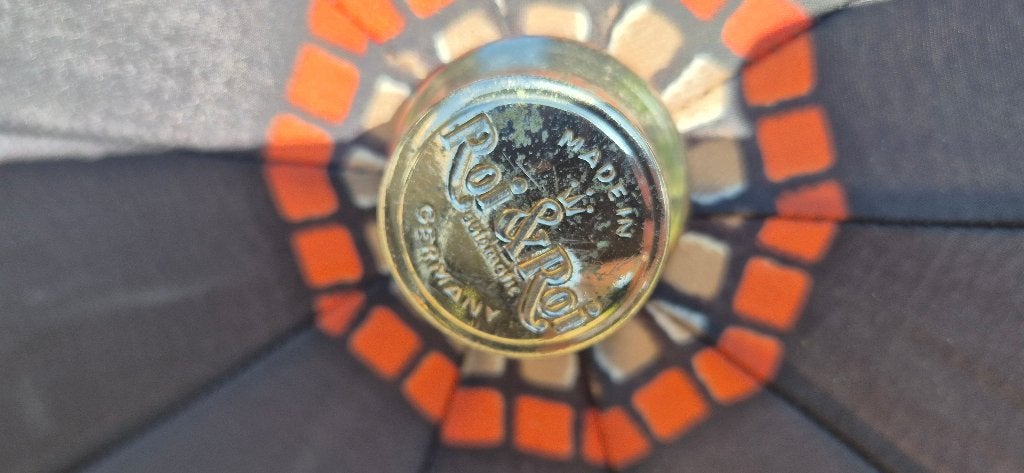Vintage paraplu Roi & Roi, jaren '70, Ophalen, Zo goed als nieuw