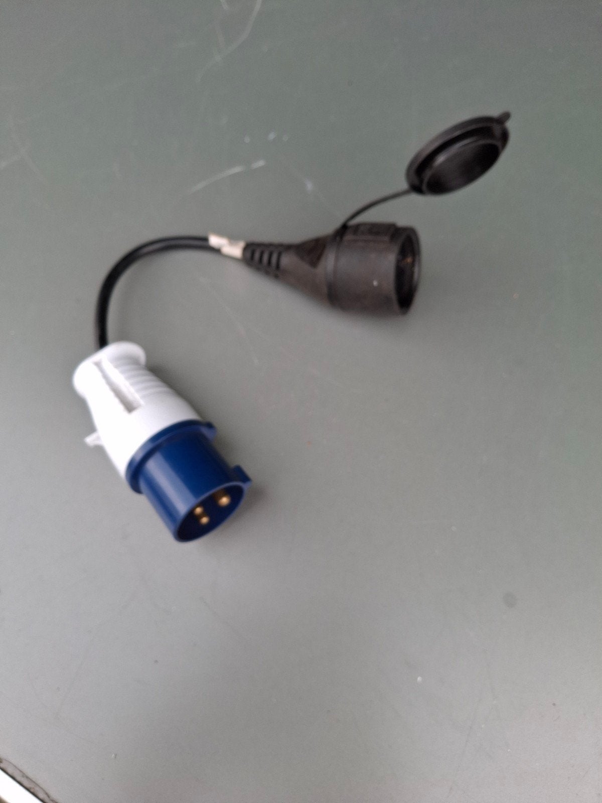 Verlengstuk voor camping of boot - ZNPN 16A 250V, Ophalen of Verzenden, Gebruikt