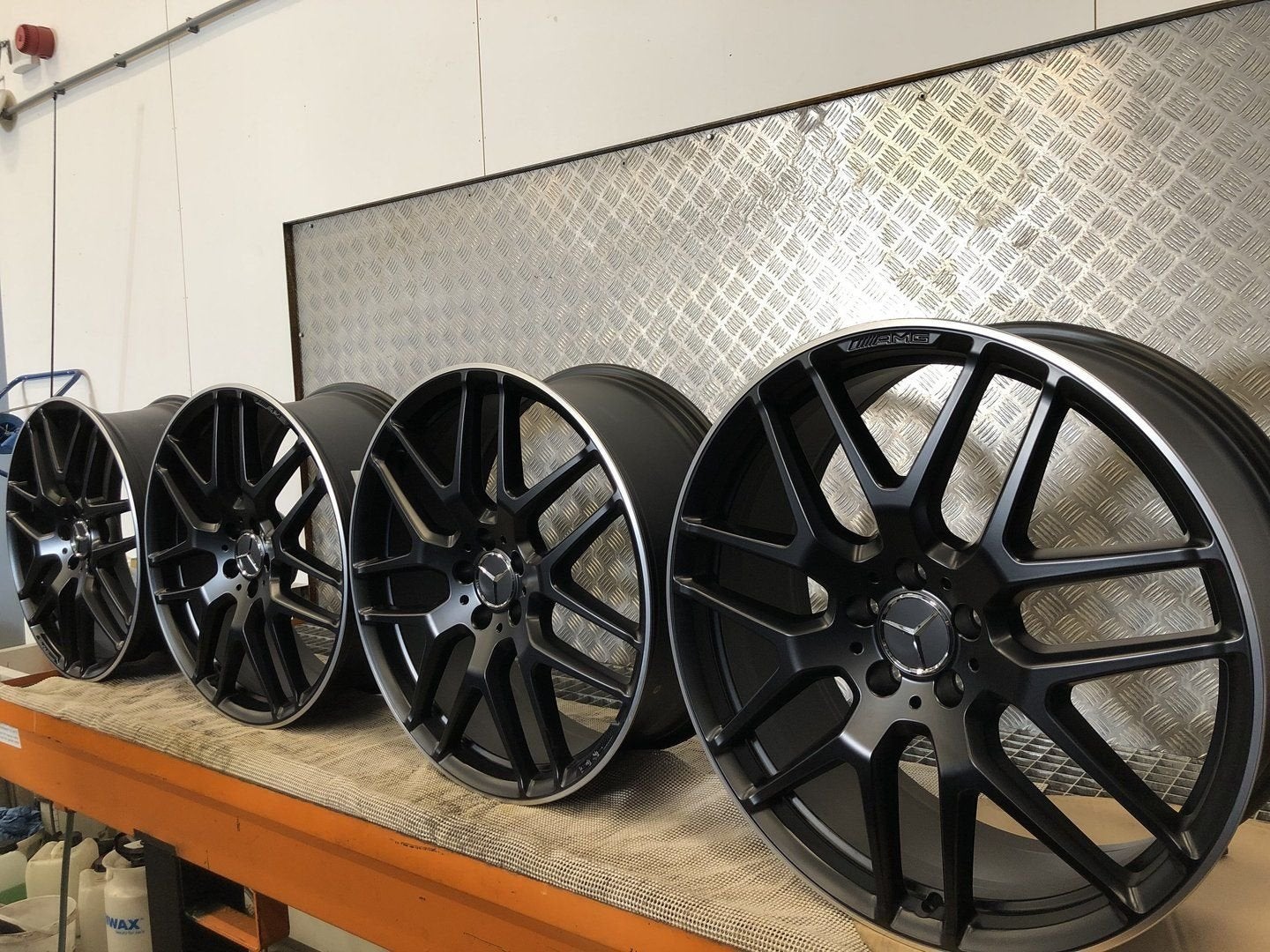 21 inch mercedes benz glb x247 gla h247 amg  a2474012300, Auto-onderdelen, Banden en Velgen, Velg(en), -, -, Nieuw