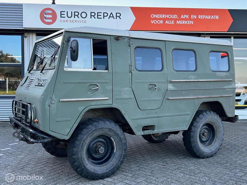 Volvo Laplander L 3314 HT, Auto's, Overige carrosserieën, 68 pk, Bedrijf, Handgeschakeld
