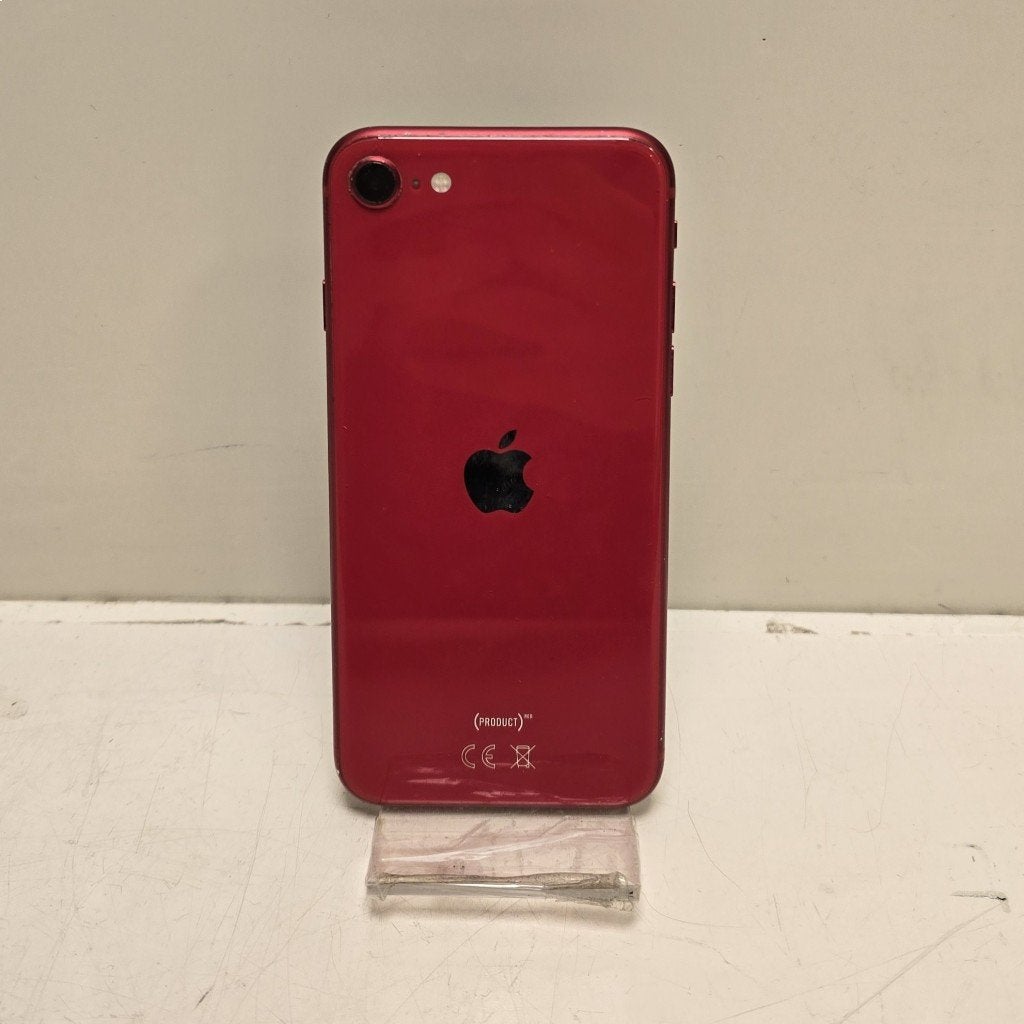 Apple iPhone SE (2020) | 128GB | Rood | B-Grade (839072), Apple Benelux B.V., Hanover.reception@euro.apple.com, Leidseplein 29, 1017 PS Amsterdam, Nederland