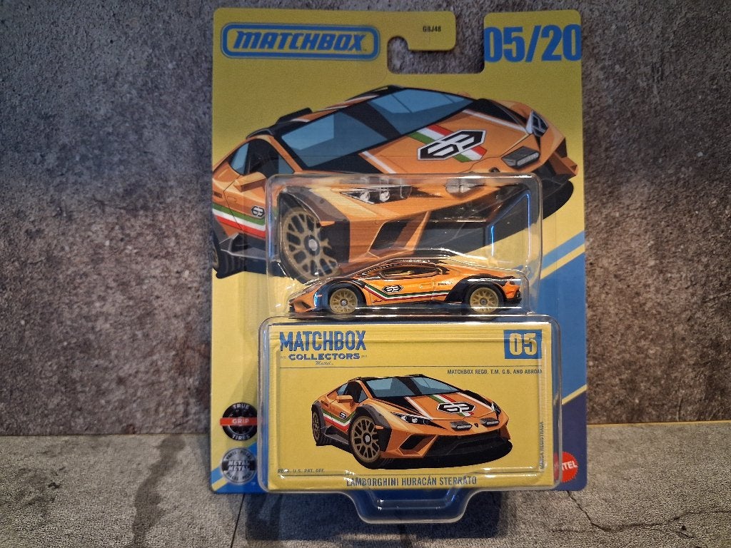 Lamborghini Huracan Sterrato van Matchbox, Ophalen, Nieuw, Auto