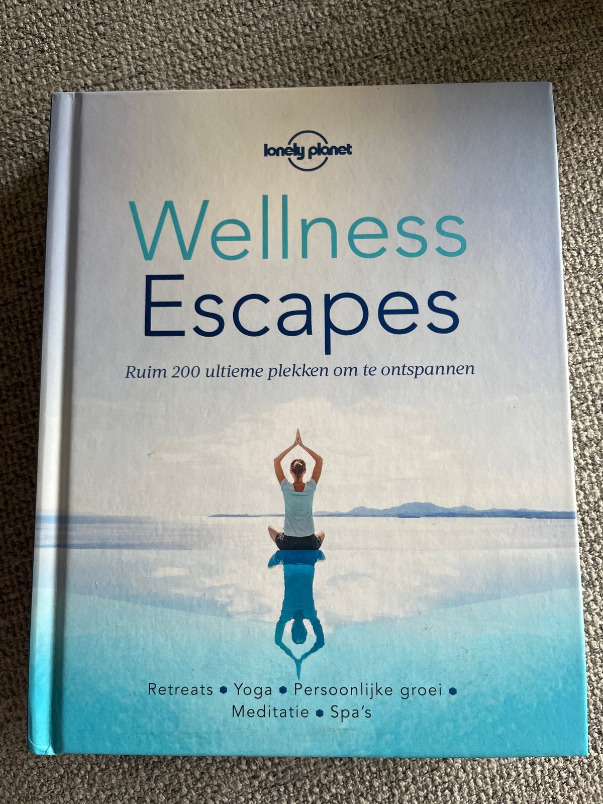 Lonely Planet Wellness Escapes - Ontspanning & Reizen, Ophalen of Verzenden, Zo goed als nieuw, Gezondheid en Conditie