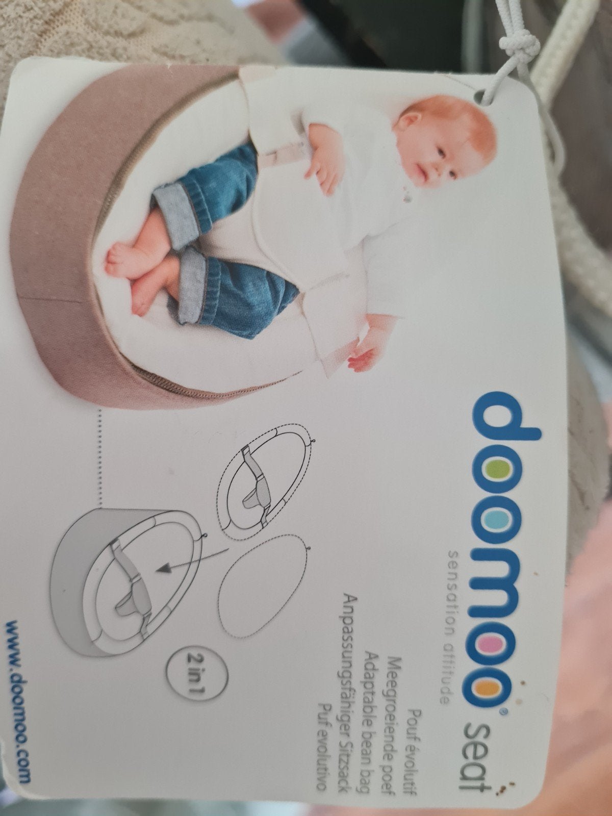 Doomoo seat'grow, Ophalen, Overige typen