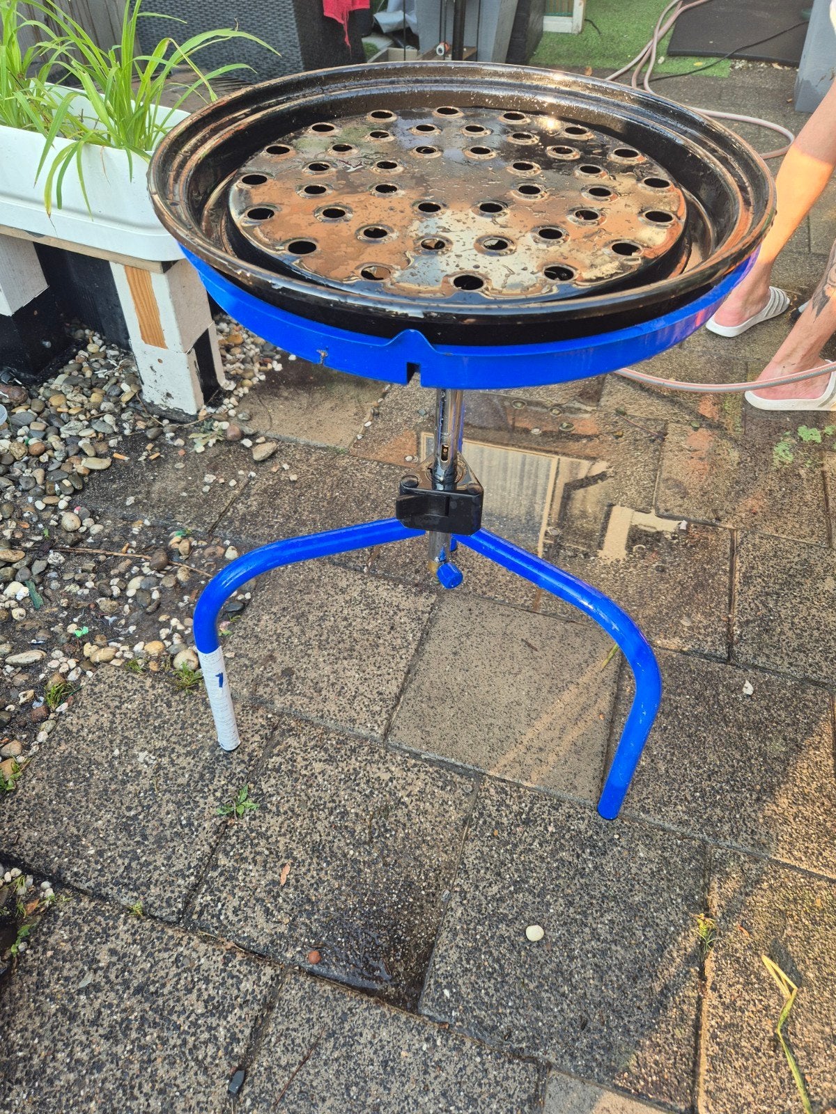 Skottelbraai terras bbq, Ophalen of Verzenden