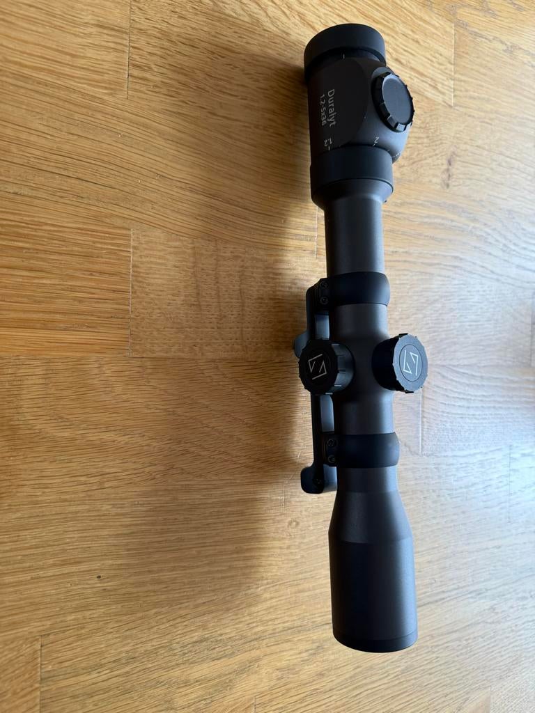 Zeiss Duralyt 1.2-5x36 richtkijker, Ophalen of Verzenden, Zo goed als nieuw