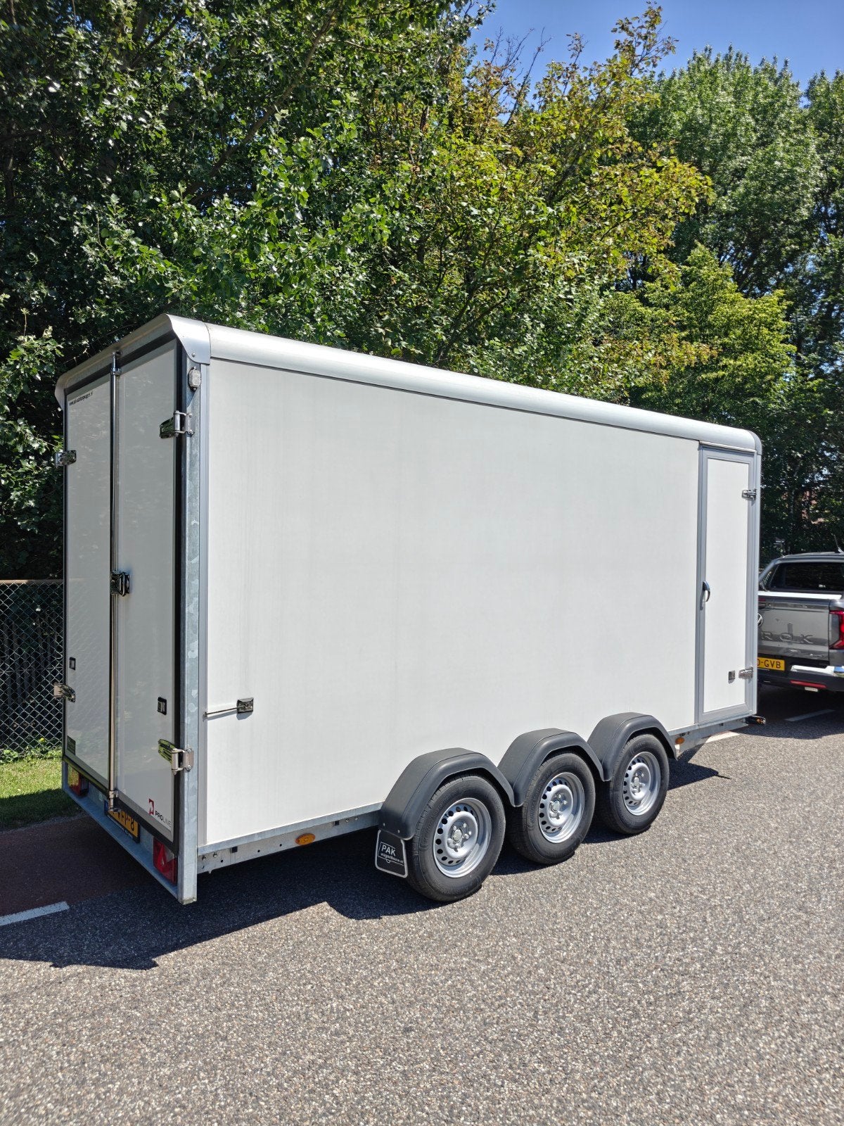 Proline gesloten aanhanger 3500KG uit 2023, Auto diversen, Aanhangers en Bagagewagens, Ophalen of Verzenden, Zo goed als nieuw