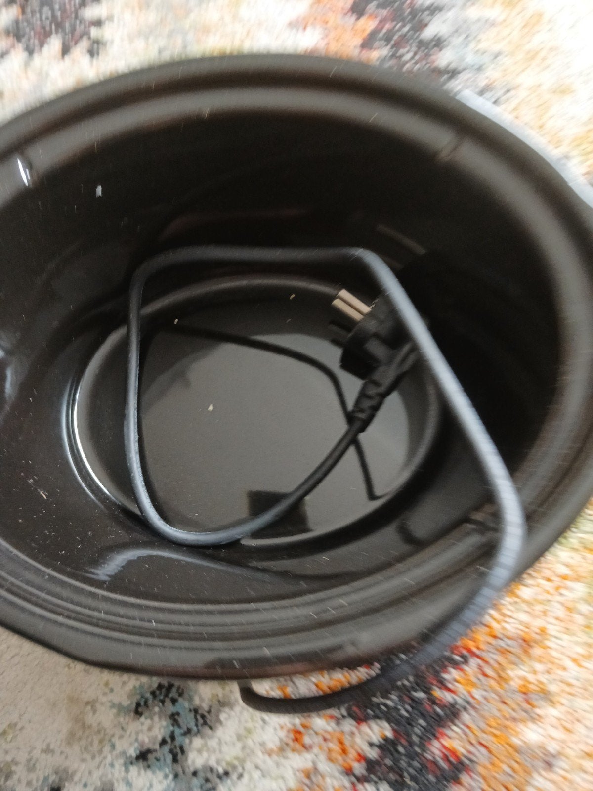 ZGAN Slowcooker - Slechts 1 keer gebruikt!, Witgoed en Apparatuur, Slowcookers, Ophalen of Verzenden, Zo goed als nieuw