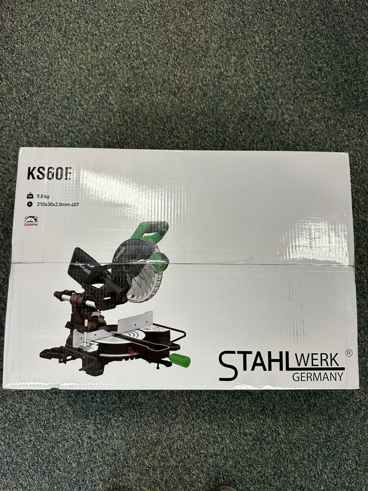 Afkortzaag Stahlwerk, Ophalen, 70 mm of meer, Nieuw, Afkortzaag