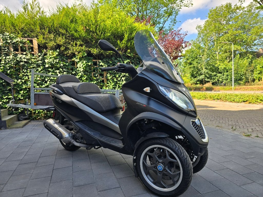 Piaggio MP3 500 LT sport ABS/ASR, Motoren, Motoren | Piaggio, Scooter, Occasion, Particulier, ABS