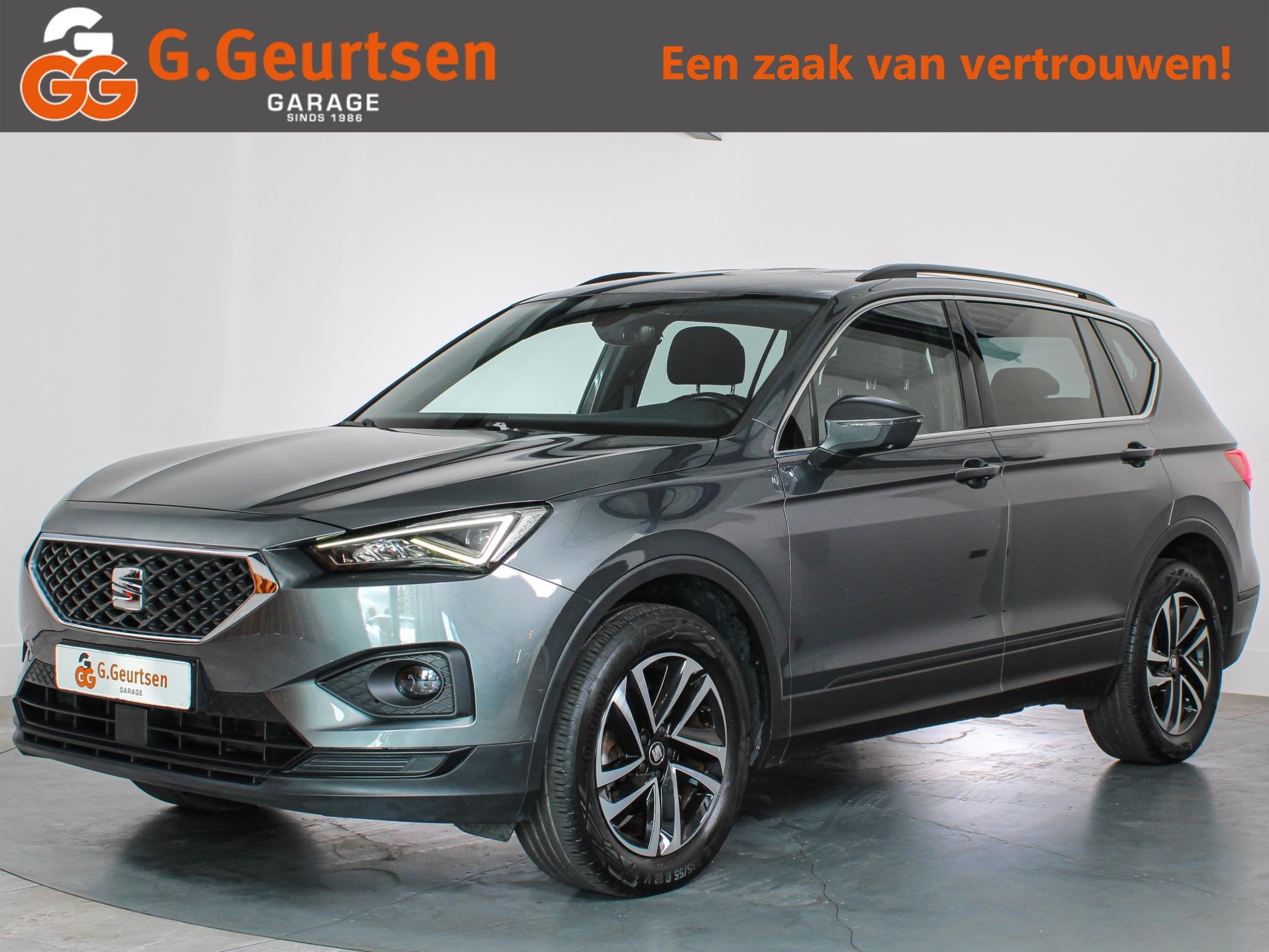 SEAT Tarraco 1.5 TSI Style 7-Persoons, Camera, Navigatie,, Voorwielaandrijving, 4 cilinders, 150 pk, 7 stoelen