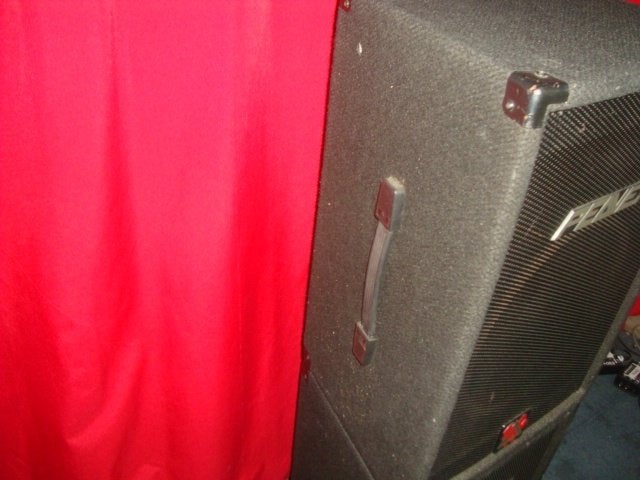 Gebruikt: Peavey Eurosys 2 speakerset, Overige merken, 120 tot 150 watt, Speakerset, Ophalen of Verzenden