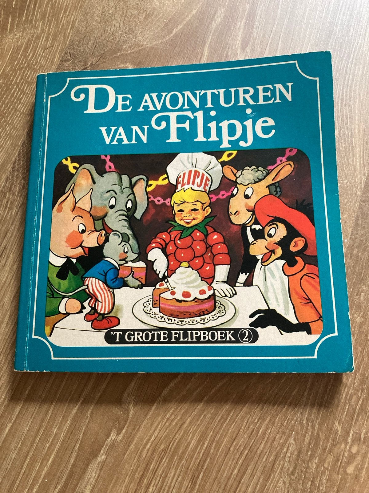 De Avonturen van Flipje - 't Grote Flipboek (2), Boeken, Ophalen of Verzenden, Gelezen, Sprookjes