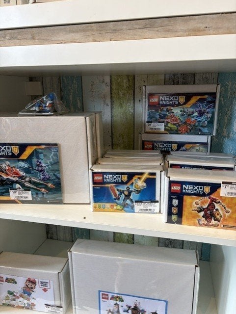 Partij Lego o.a. Minecraft, Nexo Knight, angry bird, Kinderen en Baby's, Lego, Ophalen of Verzenden, Zo goed als nieuw, Inclusief minifiguren