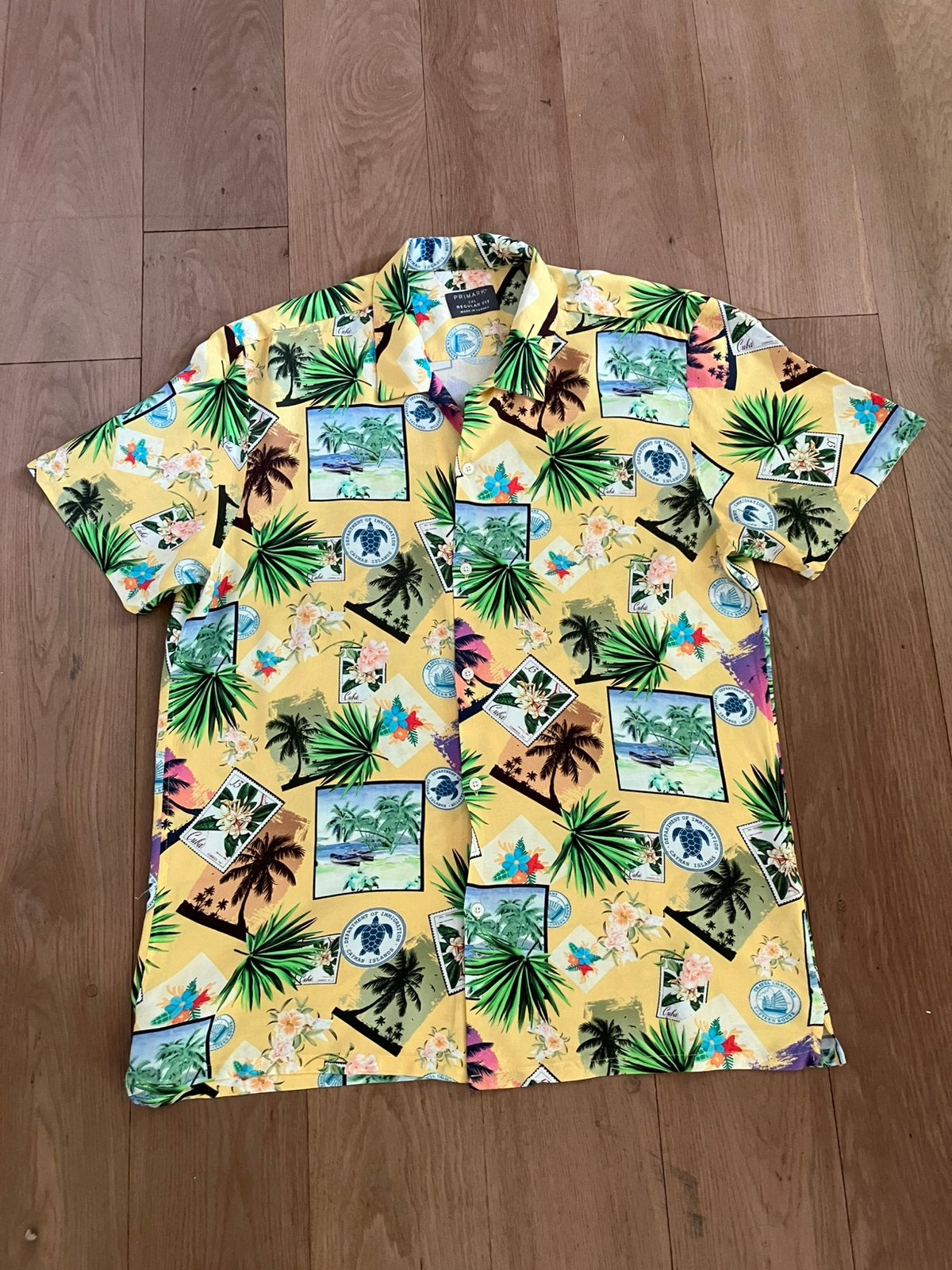 Hawai overhemd, Ophalen of Verzenden, Gedragen, Maat 56/58 (XL)