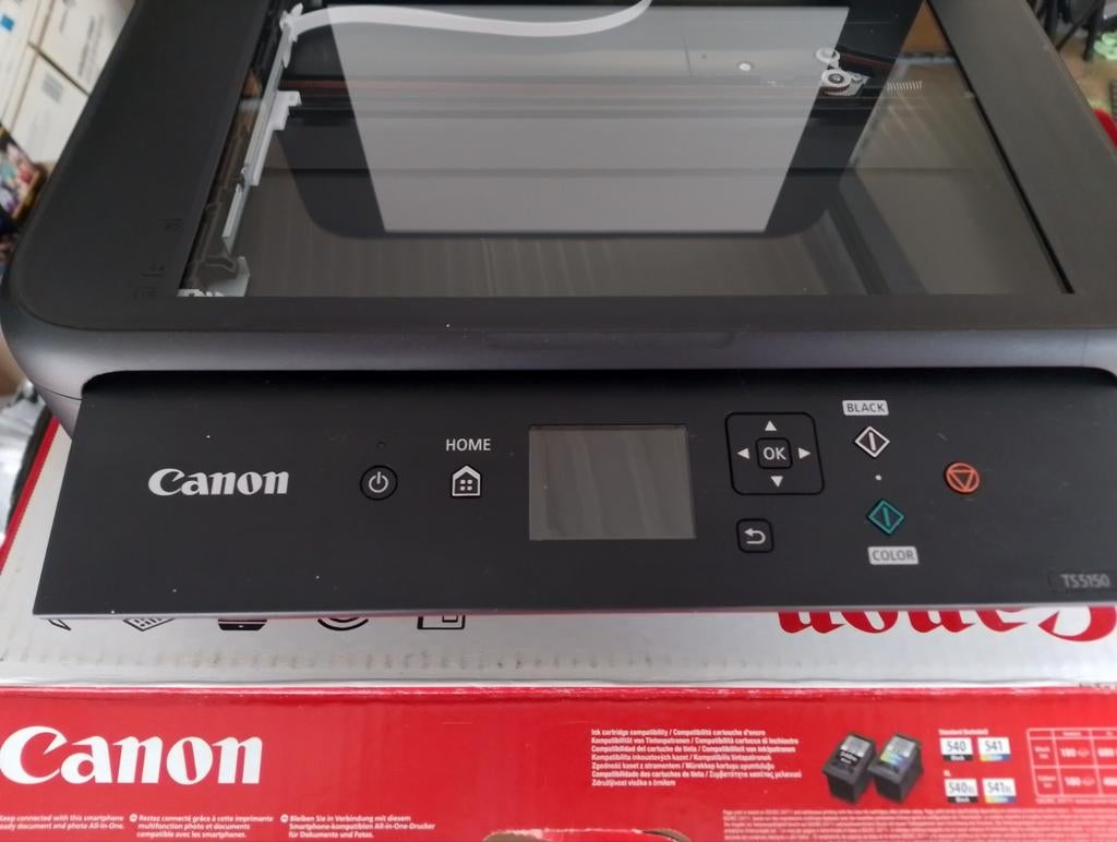 Canon TS5150 Printer/Scanner met Wifi, Computers en Software, Printers, Kleur printen, Canon, Inkjetprinter, All-in-one