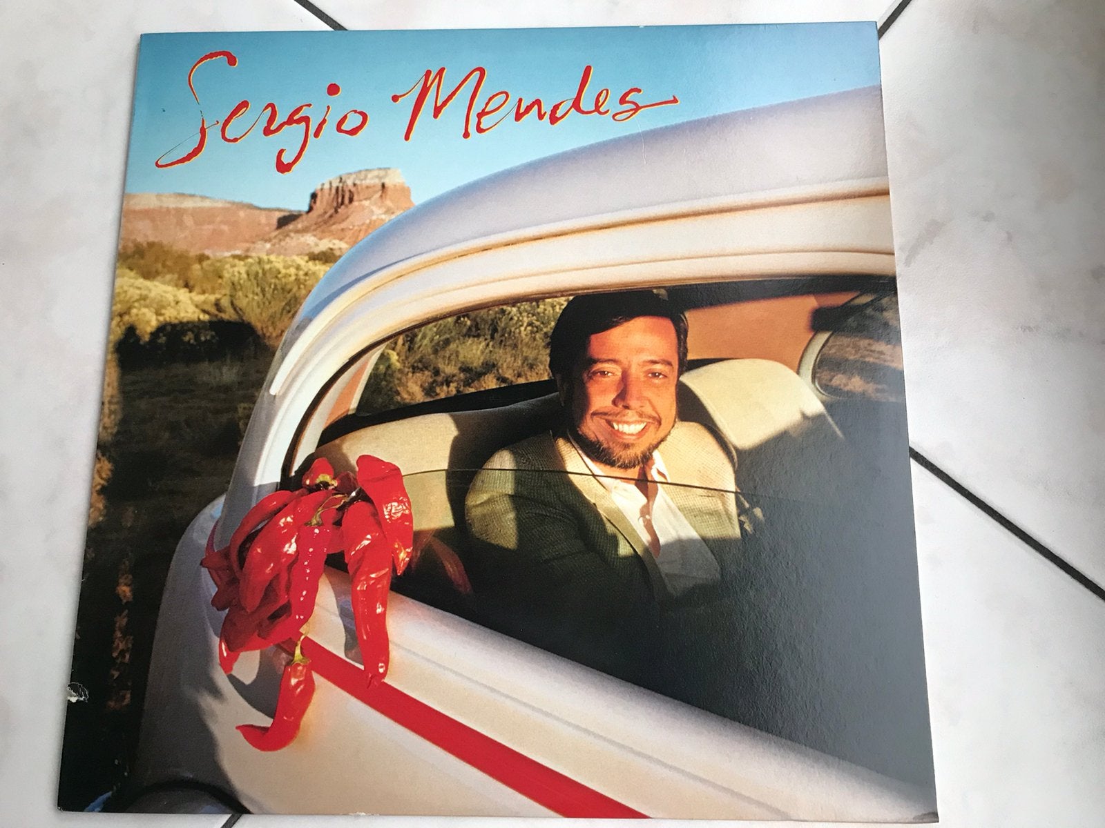 Sergio Mendes. 1983, Cd's en Dvd's, Vinyl | Pop, Ophalen of Verzenden, Gebruikt, Overige formaten
