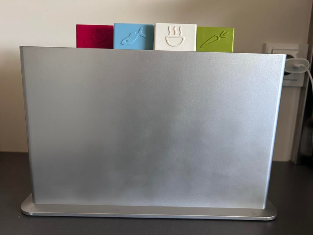 Snijplanken set Joseph Joseph, Huis en Inrichting, Snij-/serveerplank, Ophalen, Zo goed als nieuw