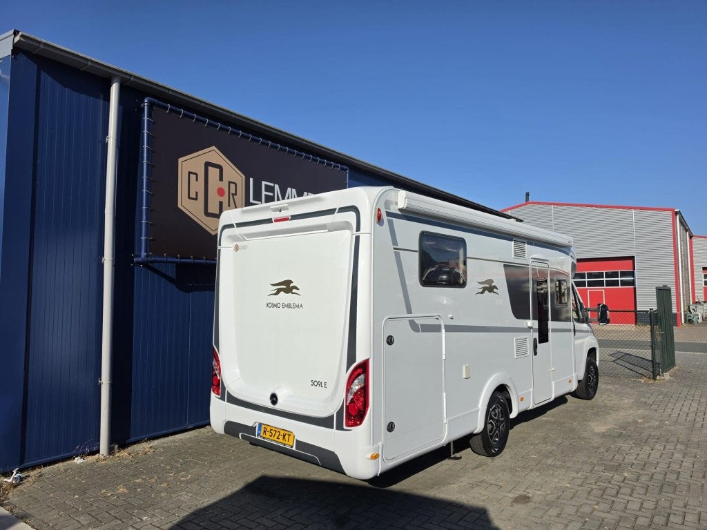 Laika Kosmo Emblema 509 LE Vol opties + levelsysteem, Automaat, Ringverwarming, Fiat, Bedrijf