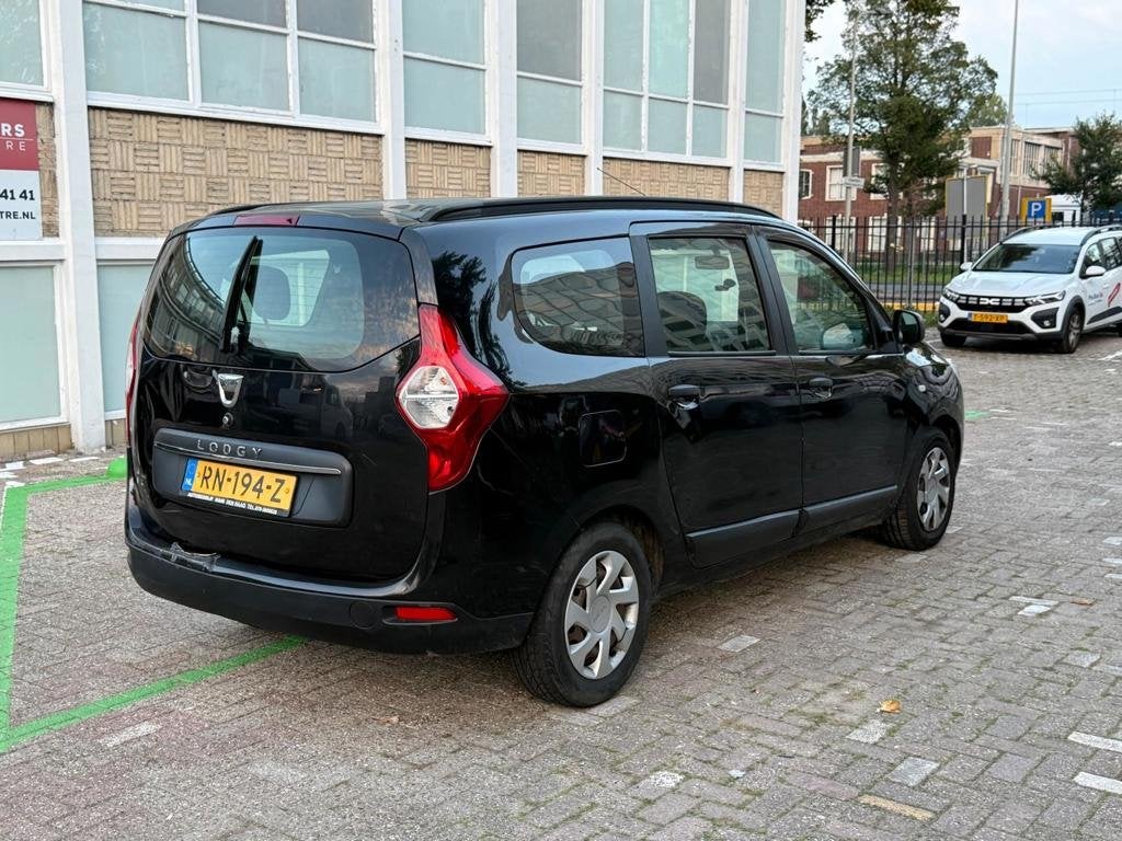 Dacia Lodgy 1.2 TCe Lauréate 7p., Auto's, Voorwielaandrijving, Gebruikt, Euro 6, 4 cilinders