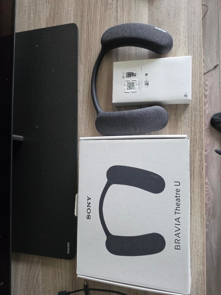 Sony Bravia Theatre U Draadloze Nekluidspreker + doos + acc., Ophalen, Zo goed als nieuw, Sony, Draadloos