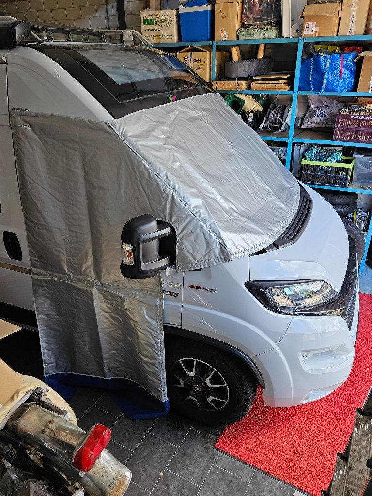 Camper isolatie/zonwering camper, Caravans en Kamperen, Camper-accessoires, Ophalen, Gebruikt