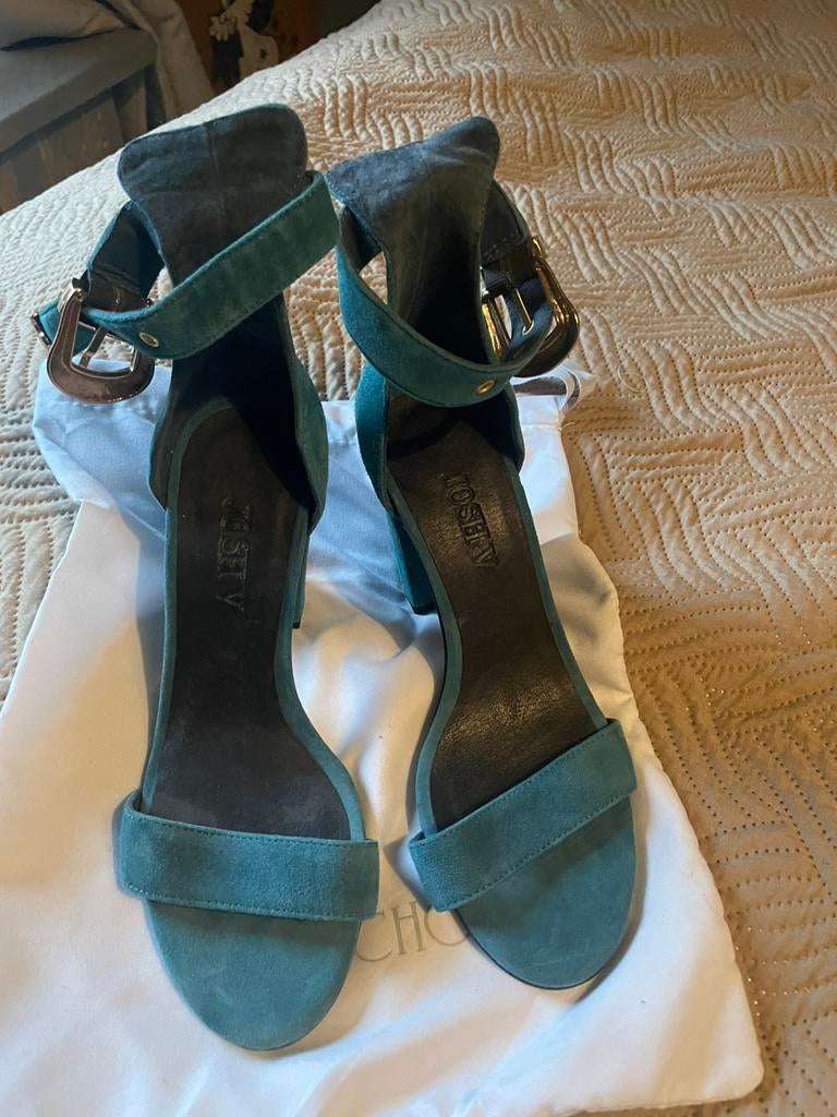 Josh v dames zomer schoen, Blauw, Nieuw, Sandalen of Muiltjes, Ophalen of Verzenden