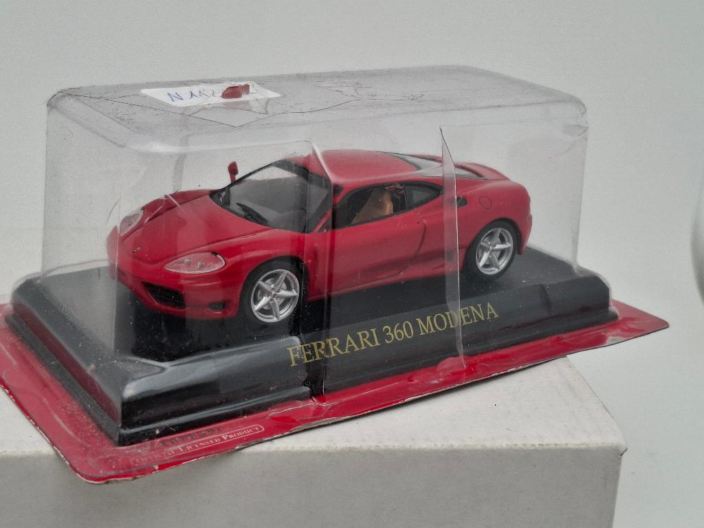 Ferrari 360 Modena - 1/43, Verzenden, Zo goed als nieuw, Auto, Overige merken