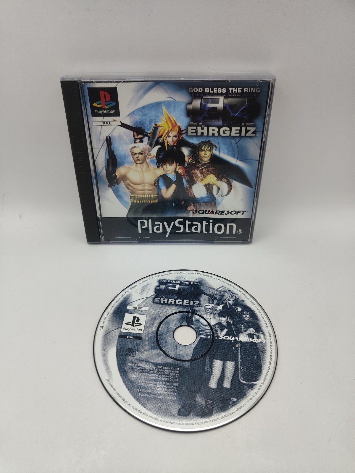 Ehrgeiz PlayStation 1 (PS1), Spelcomputers en Games, Games | Sony PlayStation 1, Gebruikt, Vechten, SquareSoft, Onbekend