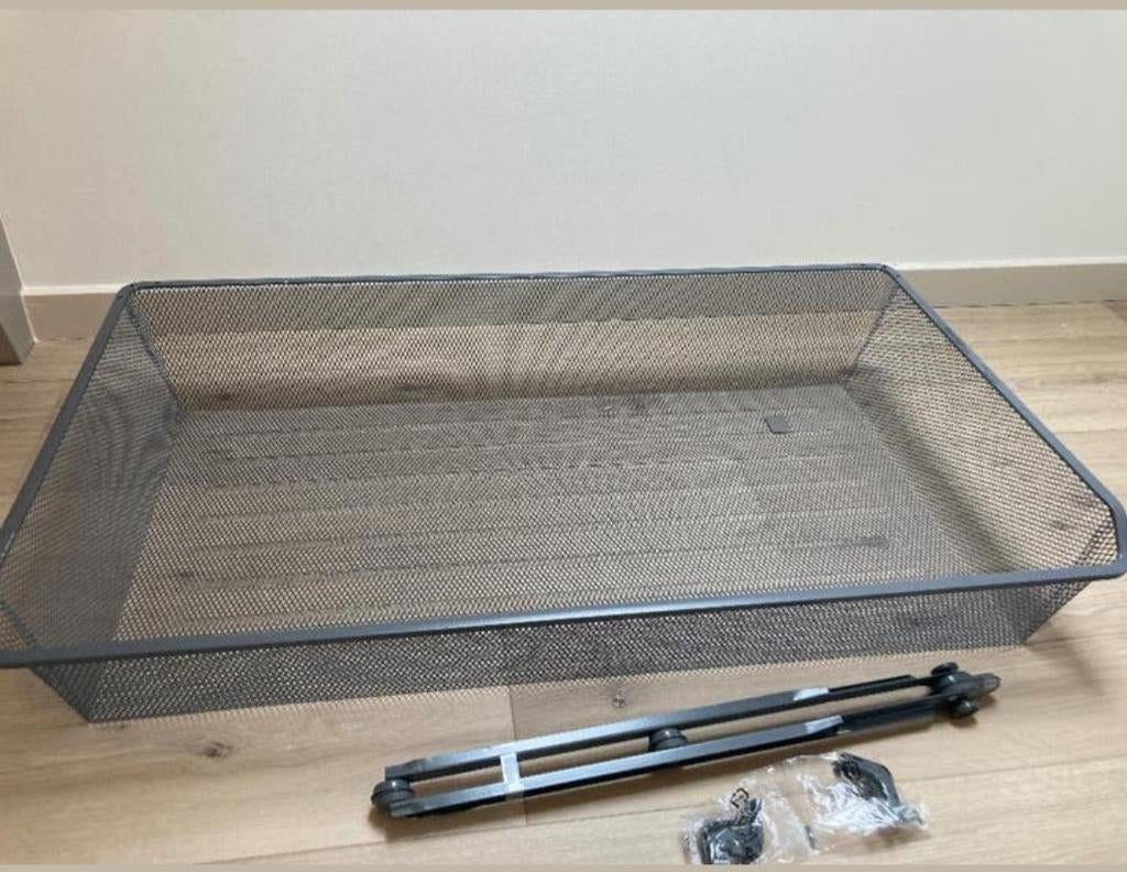 IKEA Komplement draadmand met uittrekrail, Ophalen, Nieuw, 50 tot 100 cm, Minder dan 100 cm
