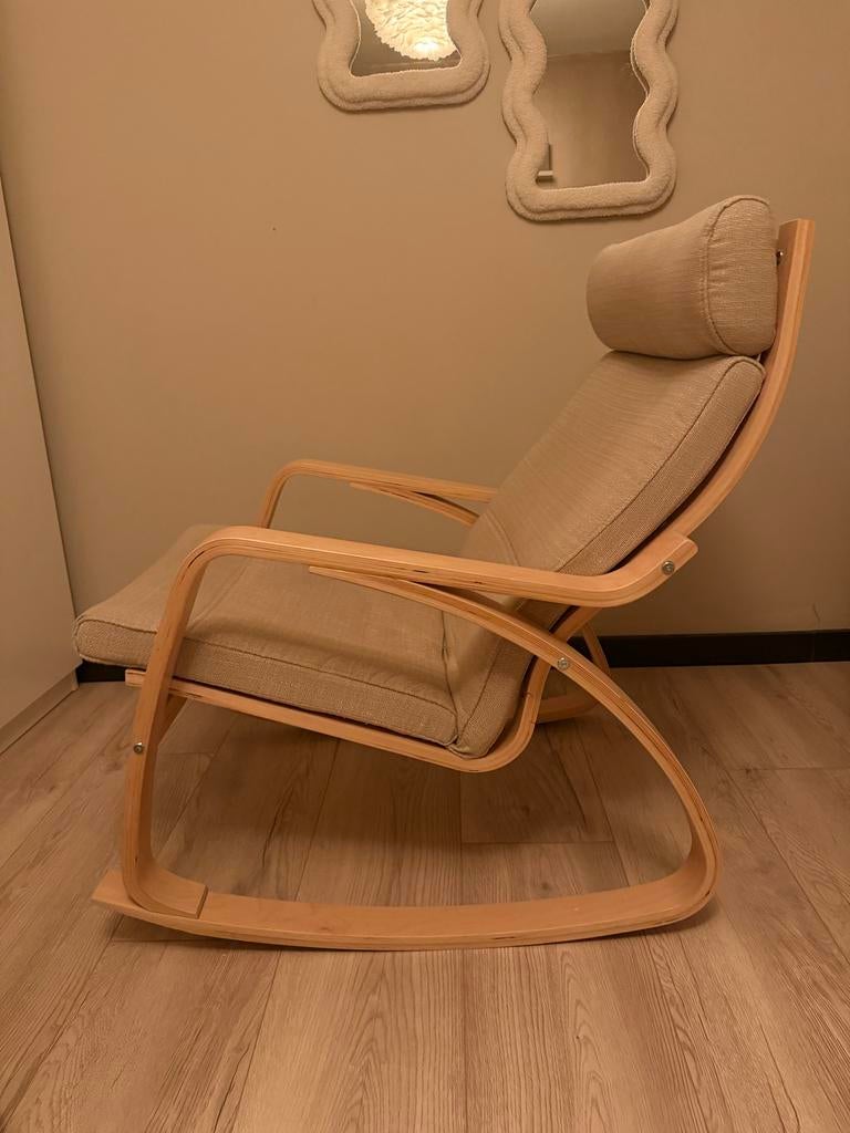 Ikea schommelstoel - Zo goed als nieuw, Kinderen en Baby's, Ophalen, Zo goed als nieuw