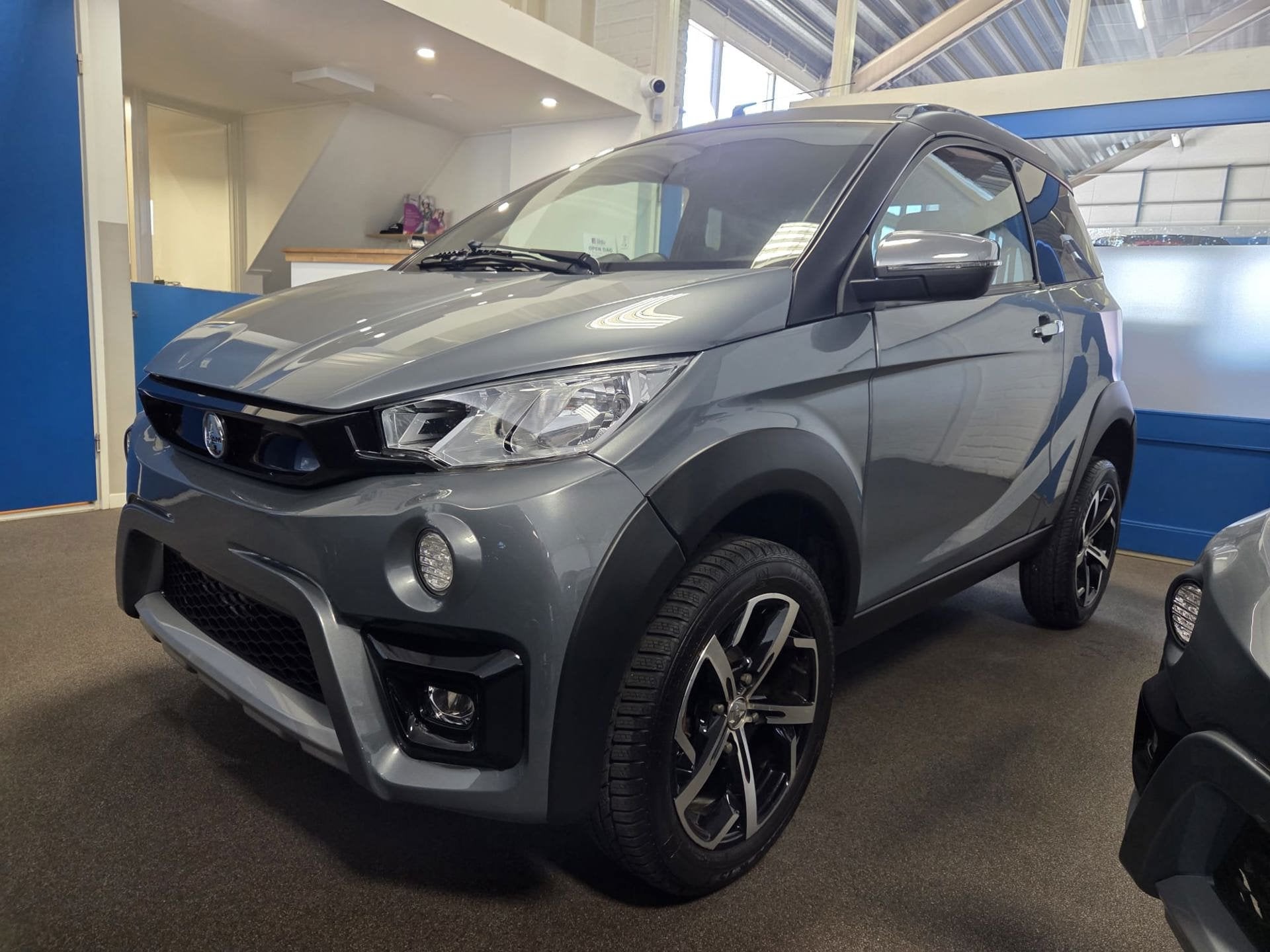 Aixam Brommobiel Crossover Premium Airco en ABS, Gebruikt, Overige merken