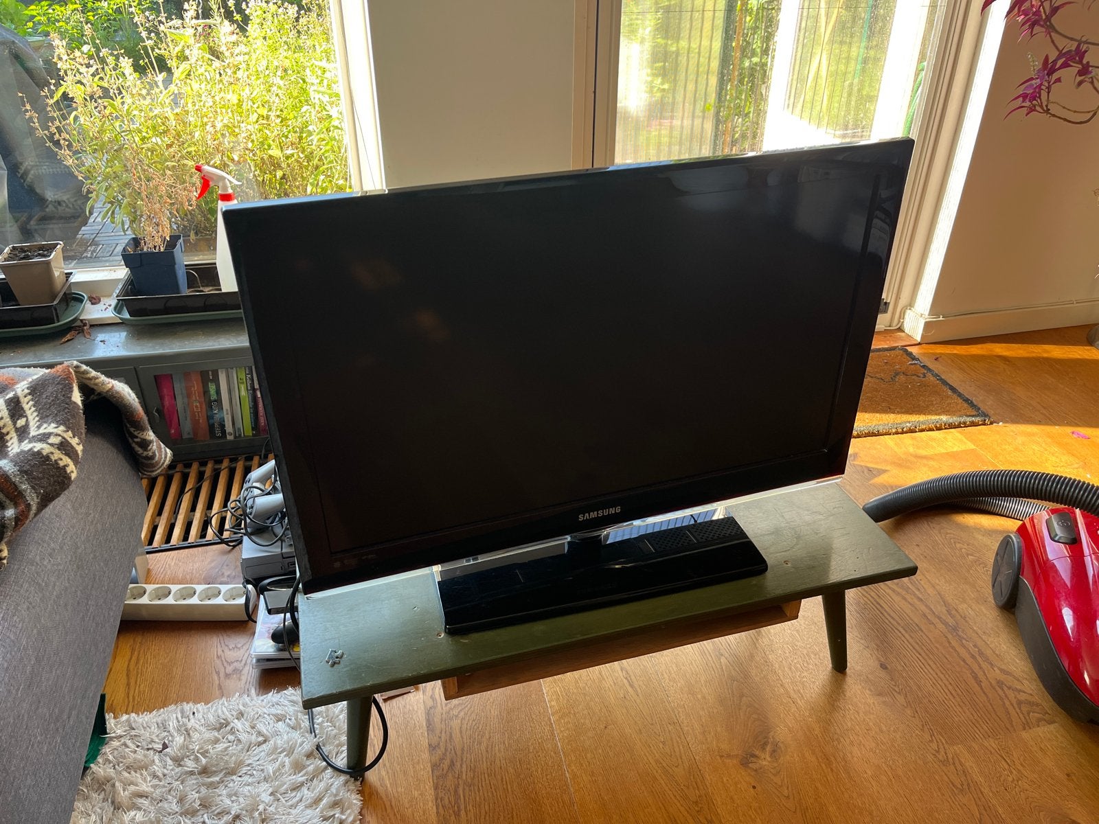 Samsung LE32C530F1W 32 inch Full HD LCD TV, Ophalen, Gebruikt, 50 Hz, LCD