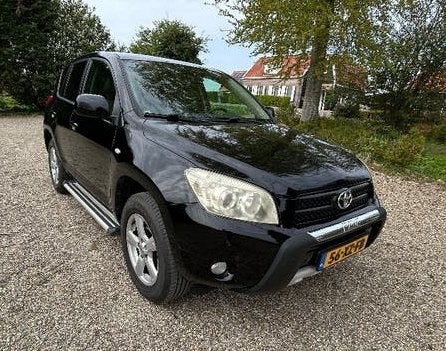 Toyota Rav4 2.0 16V Vvt-i AUT 2007 Zwart, Automaat, 1998 cc, Beige, 4 cilinders