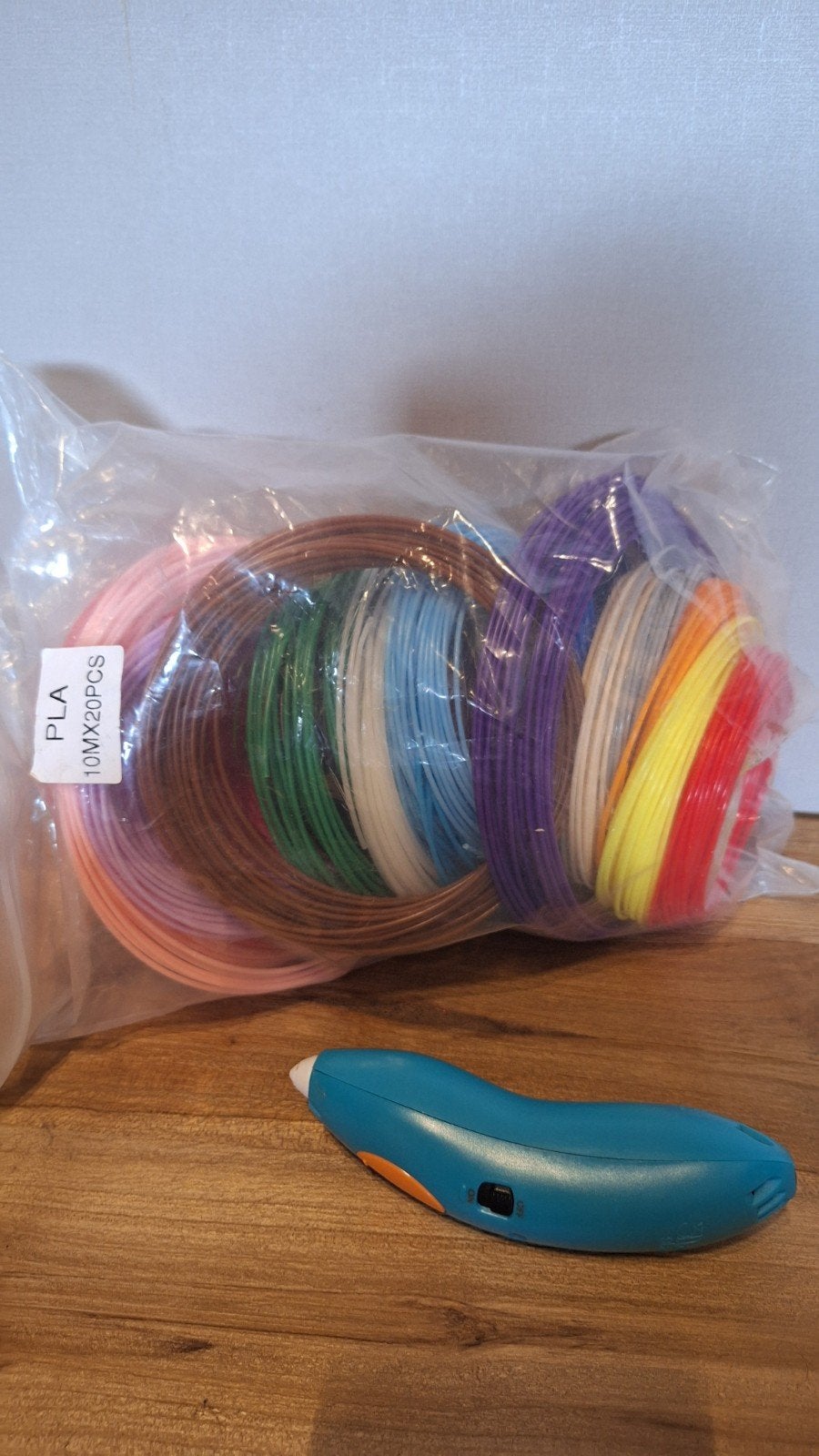 3D Pen met PLA filament set - Nieuwstaat, Ophalen of Verzenden, Zo goed als nieuw