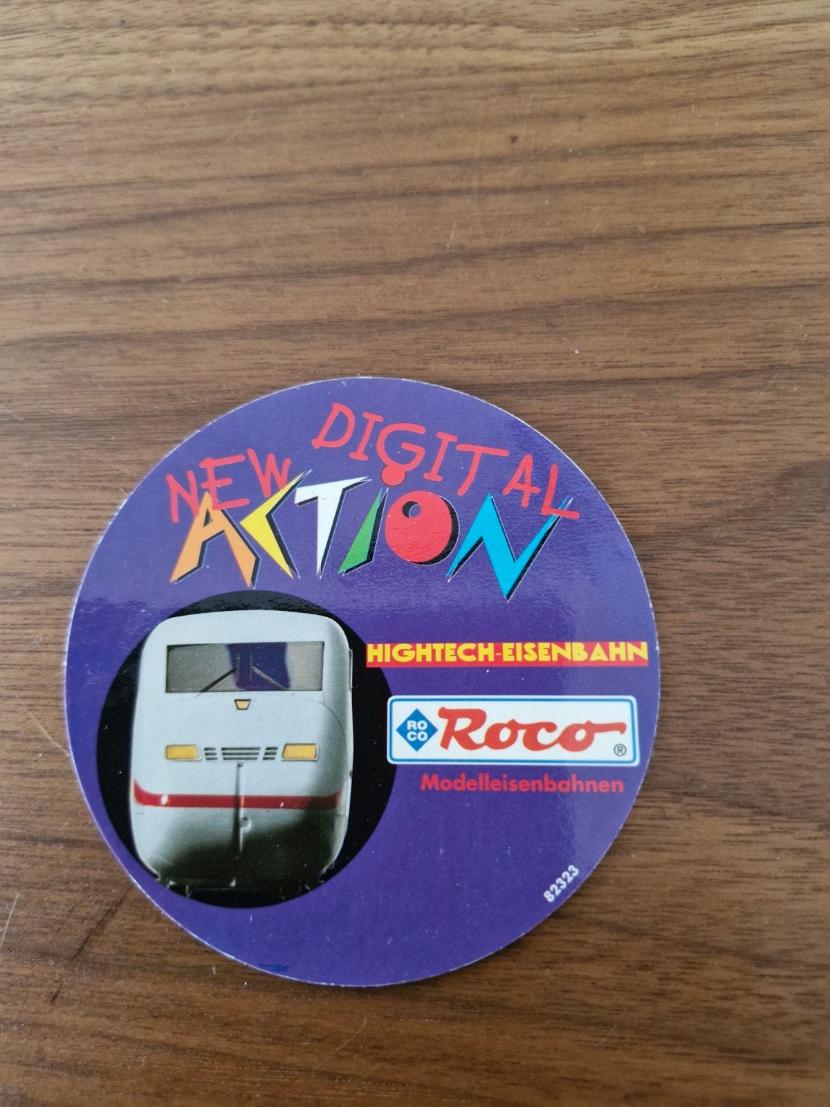 9222 Roco HIGHTECH-EISENBAHN sticker - Nieuw Digital AktioN, Ophalen of Verzenden, Nieuw, Overige typen
