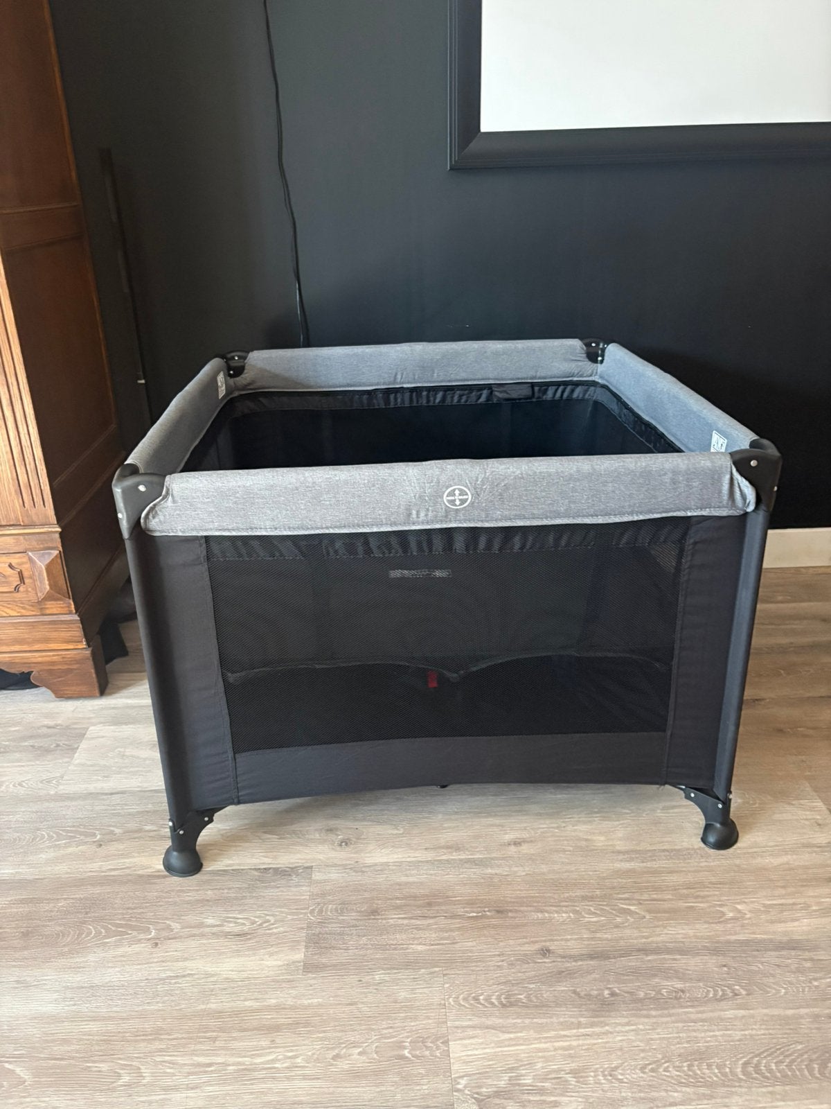 Box baby inklapbaar, Kinderen en Baby's, Boxen, Ophalen, Zo goed als nieuw, Vierkant, In hoogte verstelbaar