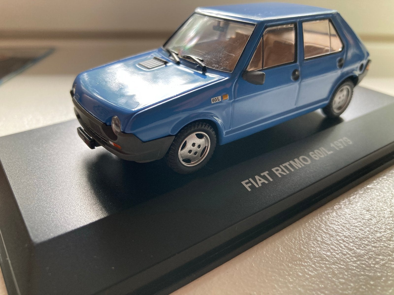 Fiat Ritmo 60/L 1979 1/43 - Nieuw in verpakking, Hobby en Vrije tijd, Modelauto's | 1:43, Ophalen of Verzenden, Nieuw, Auto, Overige merken