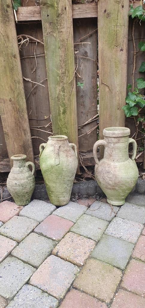 Verkocht  terracotta, Ophalen