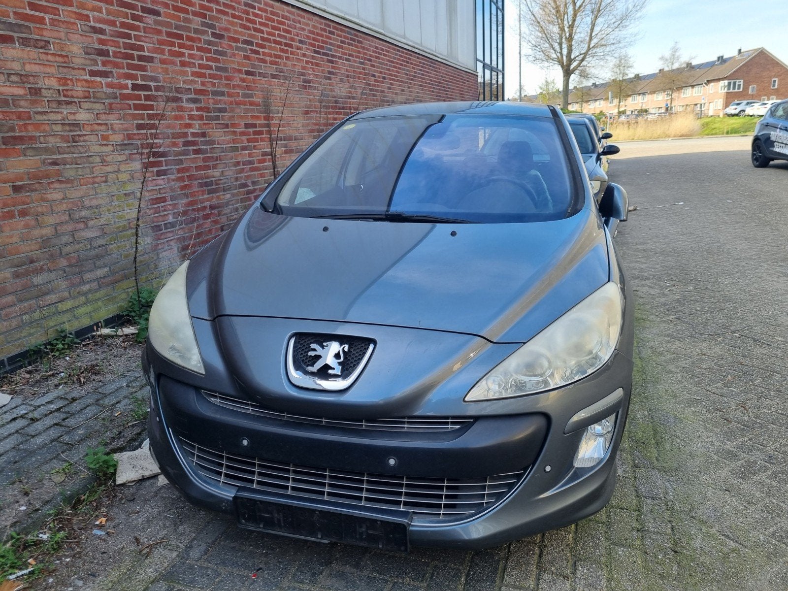 loop of sloop  Peugeot 308 automaat bj 2008  prijs 650.c, Ophalen of Verzenden, Nieuw, Peugeot, Bumper