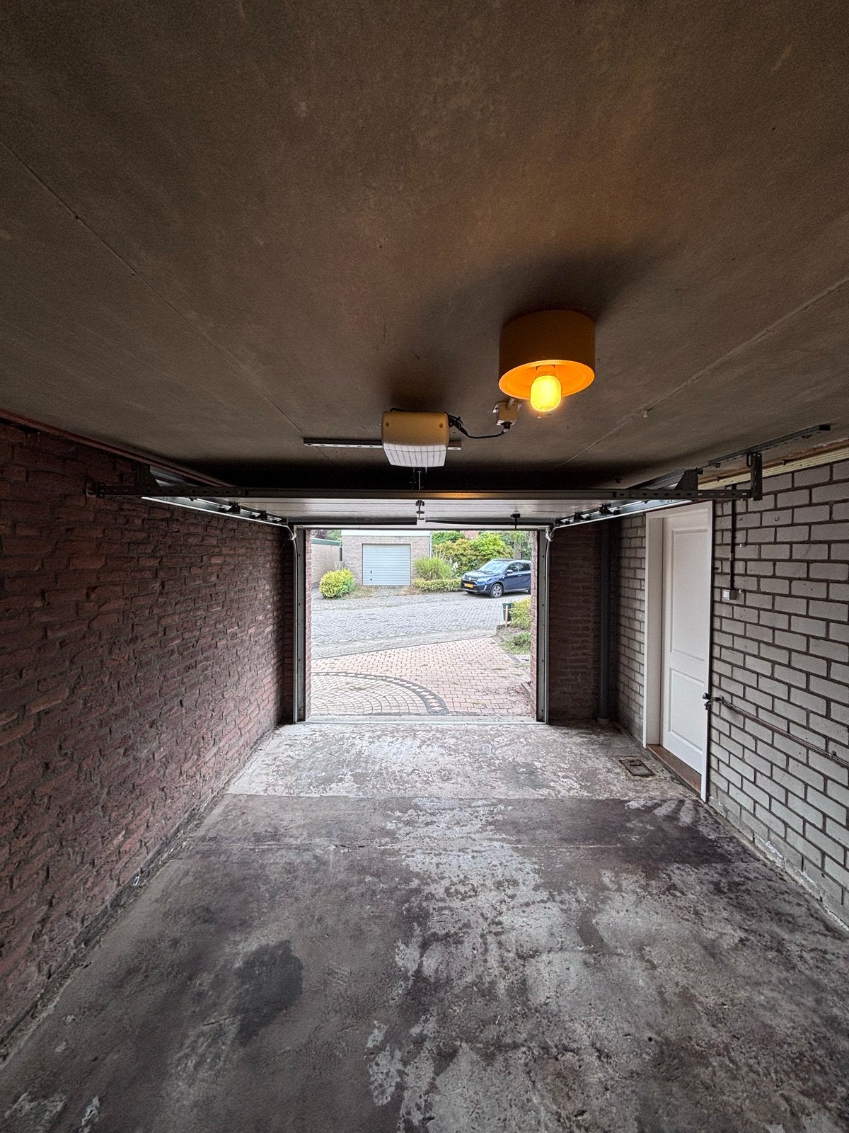 Novoferm garagedeur volautomat zelf demonteren 4,5 of 6 sept, Ophalen, Kunststof, Gebruikt, 120 cm of meer