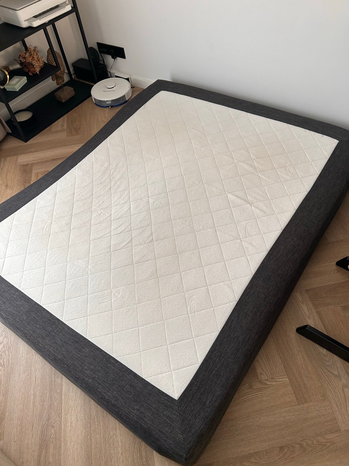 MioDormio Boxspringmatras 160x200cm - Pocketvering, Ophalen, Gebruikt, Tweepersoons, Matras