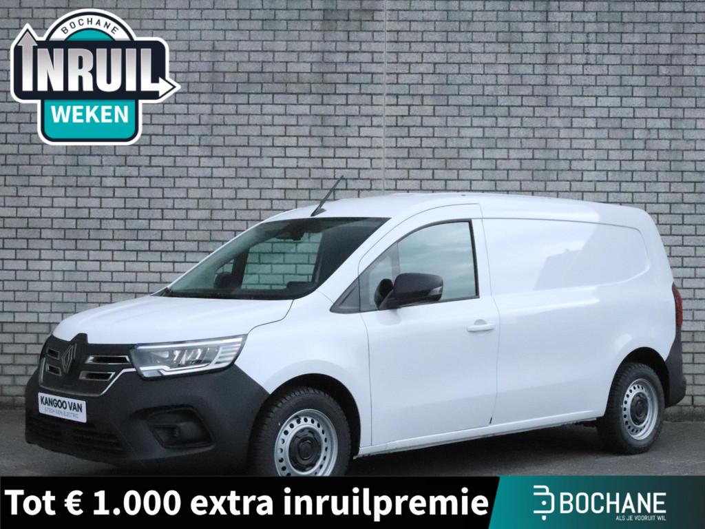Renault Kangoo E-Tech L2 Advance 44 kWh | Demo | Stoelverwar, Auto's, Bestelauto's, Stof, Huisgarantie, Met garantie (alle), Renault