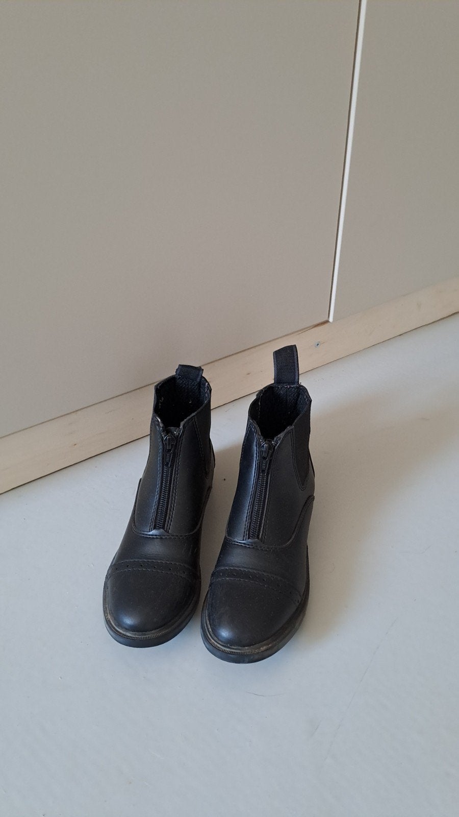 Jodhpurs maat 32 - paardrijlaarsjes, Gebruikt, Ophalen of Verzenden, Zwart, Schoeisel
