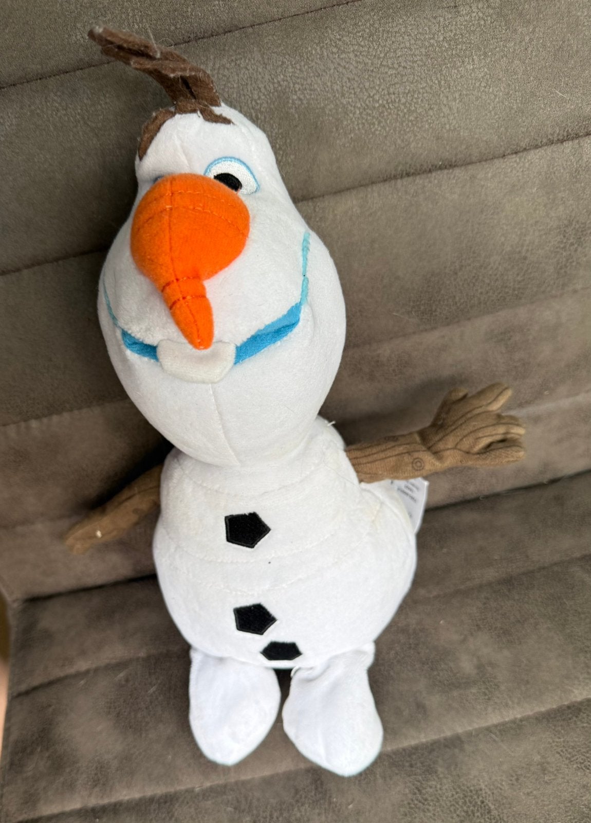 Olaf van Frozen knuffel, Kinderen en Baby's, Speelgoed | Knuffels en Pluche, Ophalen, Zo goed als nieuw, Overige typen