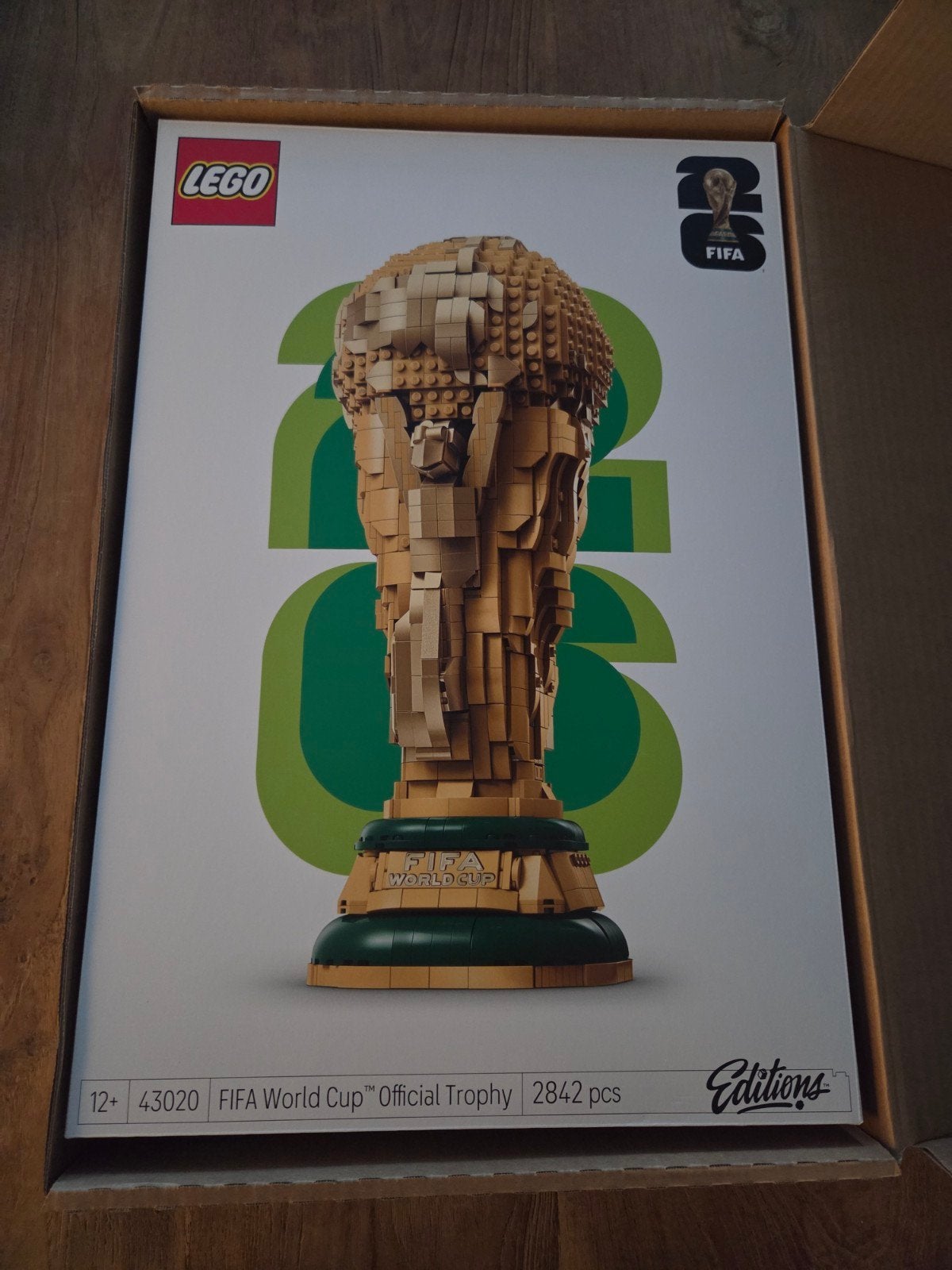 LEGO FIFA World Cup Official Trophy 43020 - Nieuw in doos, Ophalen, Nieuw, Overige merken