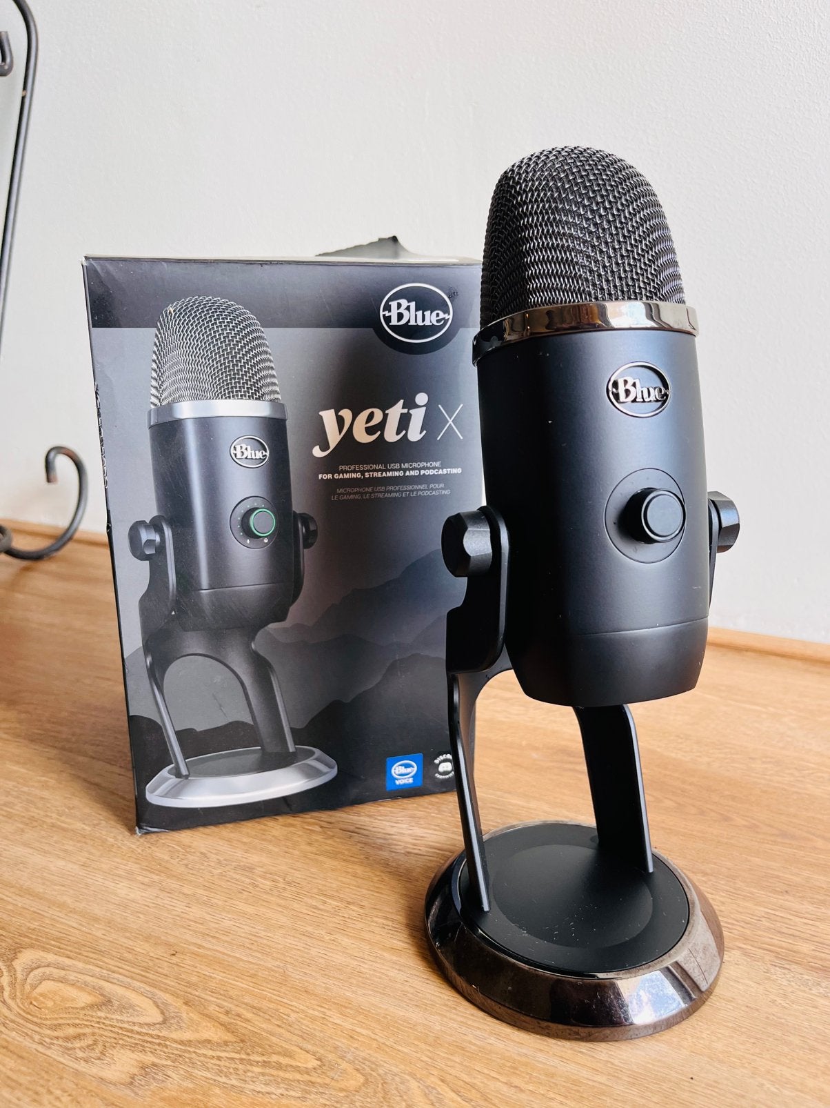 Blue Yeti X, Ophalen of Verzenden, Zo goed als nieuw, Studiomicrofoon