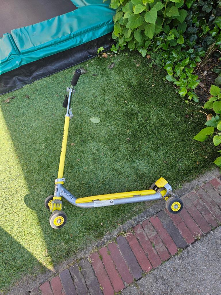 Step, Fietsen en Brommers, Fietsen | Kinderfietsjes, Ophalen of Verzenden, Gebruikt, Minder dan 16 inch